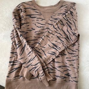 Tiger Stripe Sweatshirt